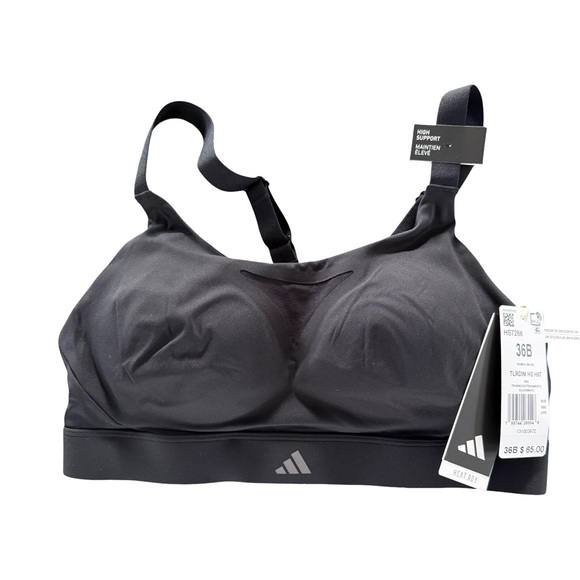 adidas Other - Adidas Impact High Support Athletic Training Bra NWT Size 36B